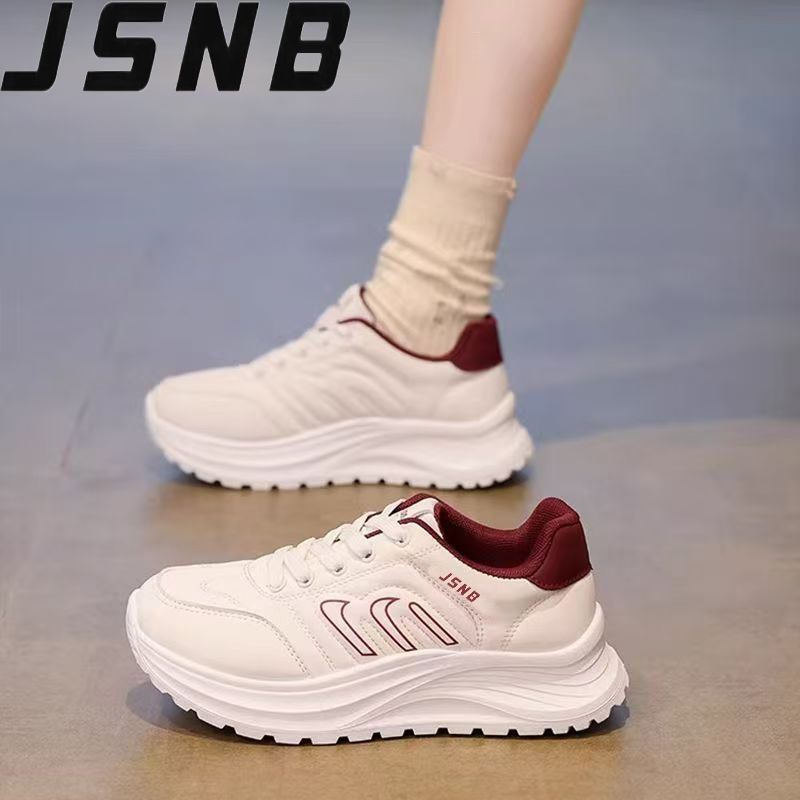 รองเท้าเกาหลี 3สี ไซส์ 36-42 - รองเท้าสปอร์ตแฟชั่น ใส่ช้อป、ไปทำงาน、ออกกำลังกาย