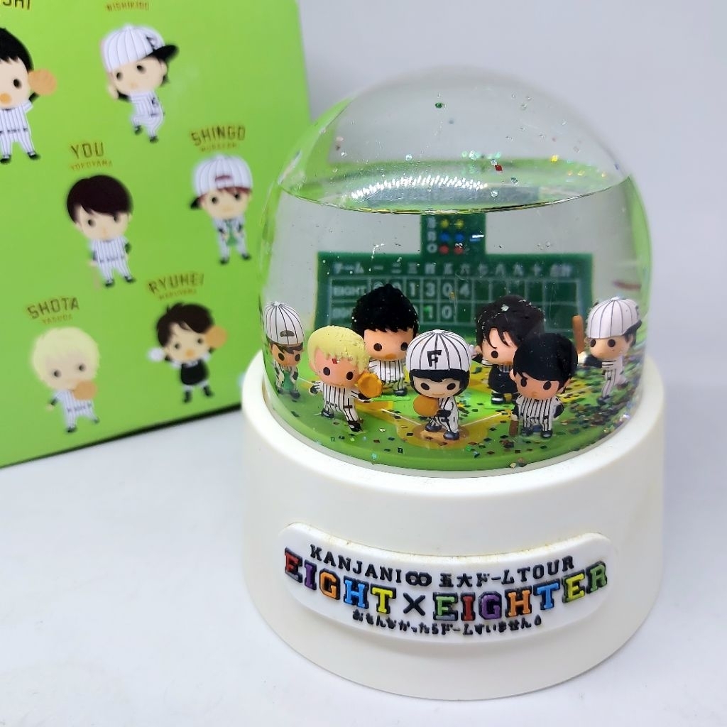 โมเดลโกลบน้ำ KANJANI ∞ Godai Dome TOUR EIGHT×EIGHT