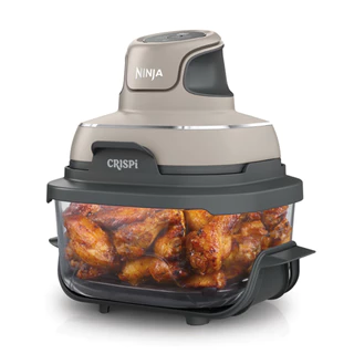NINJA Crispi 4-in-1 หม้อทอดไร้น้ำมัน (1500 วัตต์, 1.4/3.8 ลิตร)
