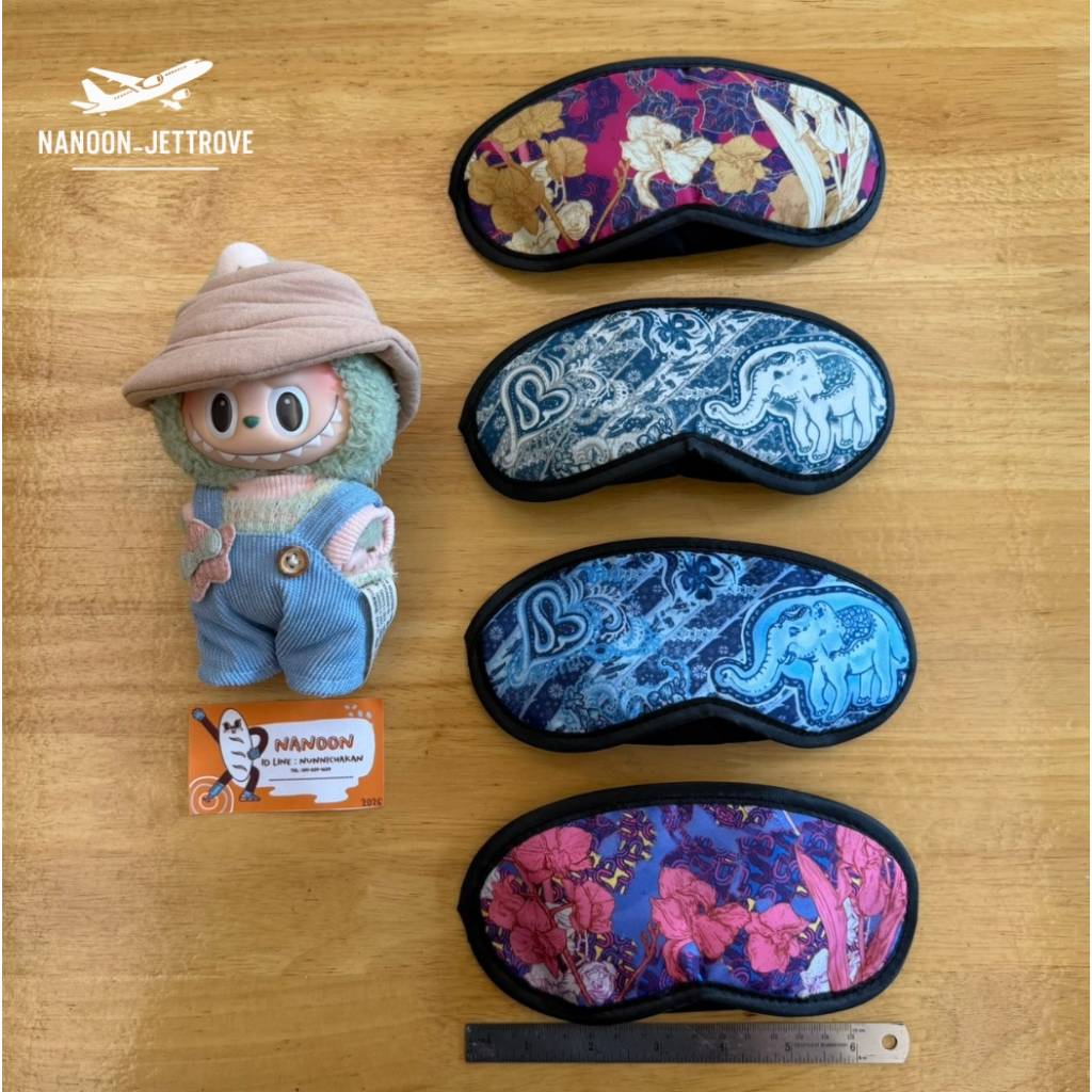 ✨ NEW ผ้าปิดตา 65th Thai Airways | Limited Edition | Sirivannavari | Authentic