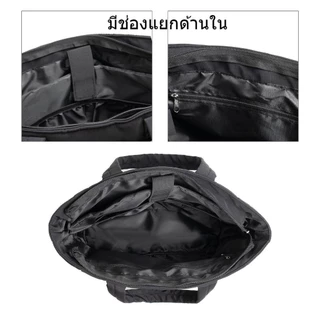 พร้อมส่งจากไทยกระเป๋าถือสุภาพสตรีแฟชั่นกันน้ําTote Bagกระเป๋าบุนวมลําลอง, กระเป๋าสะพายไหล่ผู้โดยสารความจุสูงกัน