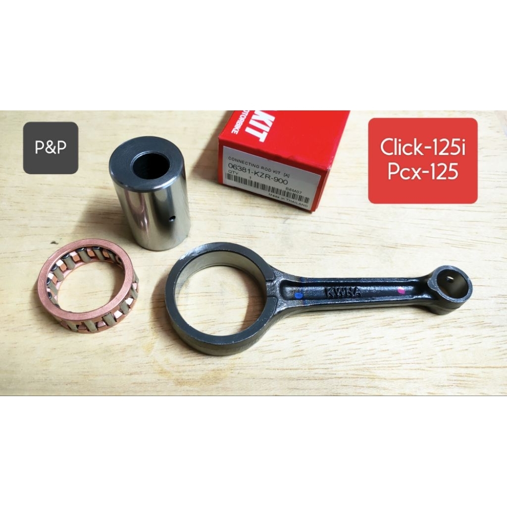 [ KZR ]ก้านสูบเดิม ก้านสูบชุด Click-125i ,PCX125 – โปรปัง
