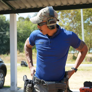 VALOR PX - Proper Polo Shirt HD 3D เสื้อโปโล แขนสั้น คอปก Slim fit โลโก้สกรีน 3 มิติ ใส่ได้ทั้งชายและหญิง VALOR Tactical