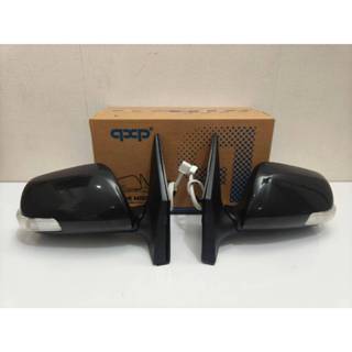 กระจกข้างไฟฟ้า Toyota Altis ปี 2008 - 2013 ไฟฟ้า 7สาย สีดำ ก…