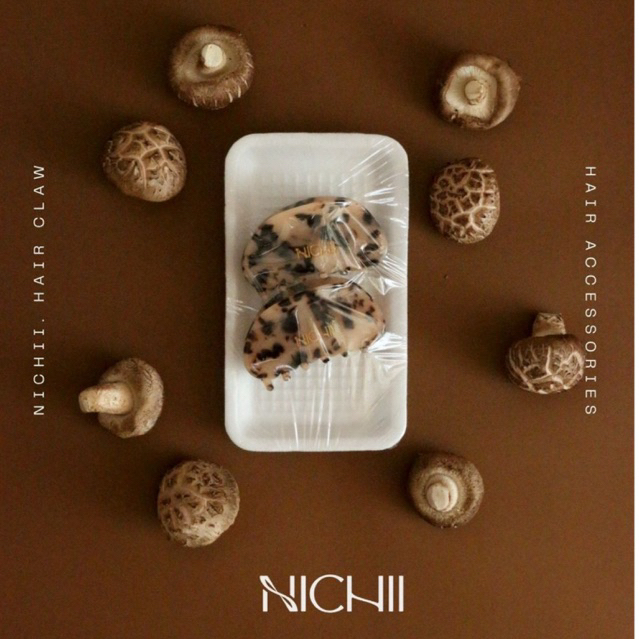 NICHII - nichii Hair Claw Clips กิ๊ฟหนีบผม