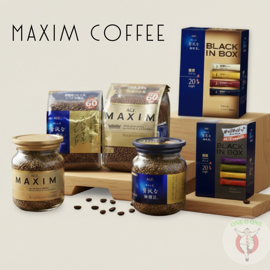 กาแฟ Maxim กาแฟแม็กซิมกาแฟสำเร็จรูปพร้อมชง