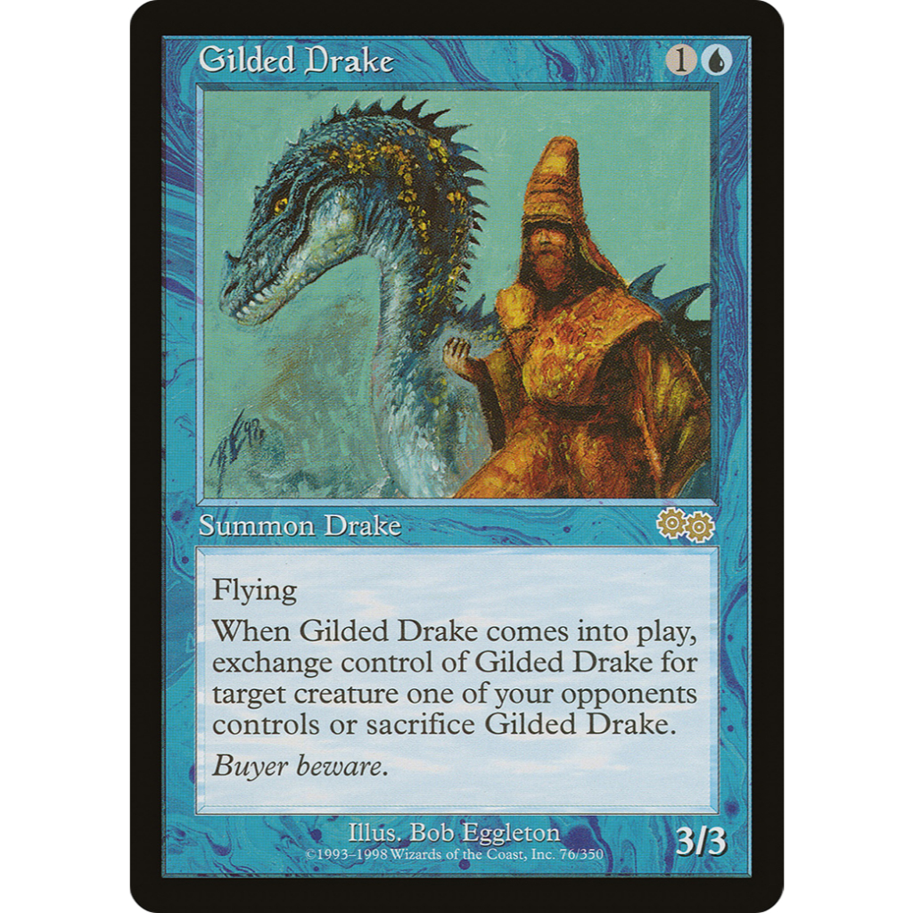 Urza's Saga: Gilded Drake