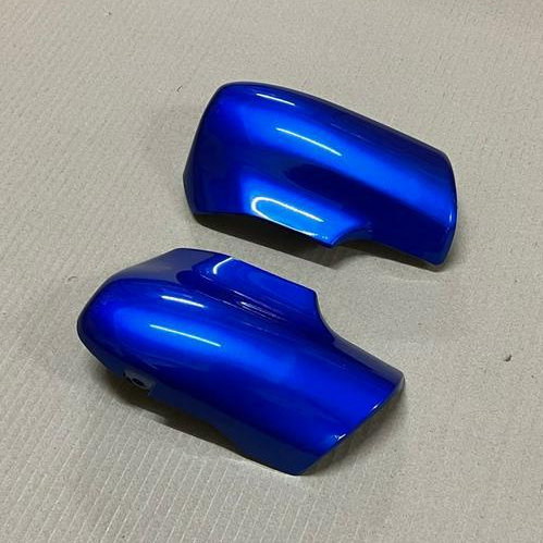 ฝาครอบโช๊ค Wave 100,110 ตาคู่ รุ่นแรก ตัวเก่า สีน้ำเงิน เวฟ 100s/ 110s ราคา ถูกที่สุด ดีลบีเคเค แกลเลอรีภาพที่ 3
