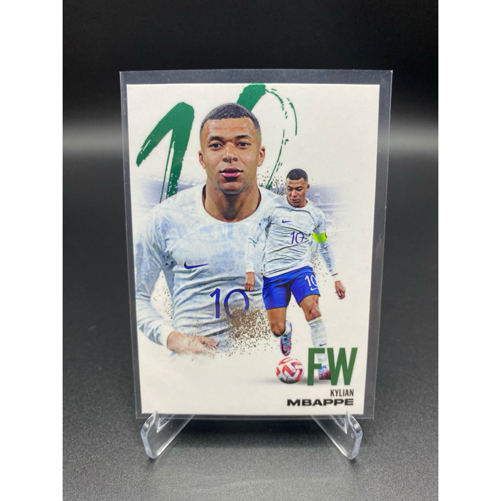 การ์ดฟุตบอล ⚽️ Kylian Mbappé | Futera FW – Serial Numbered /23