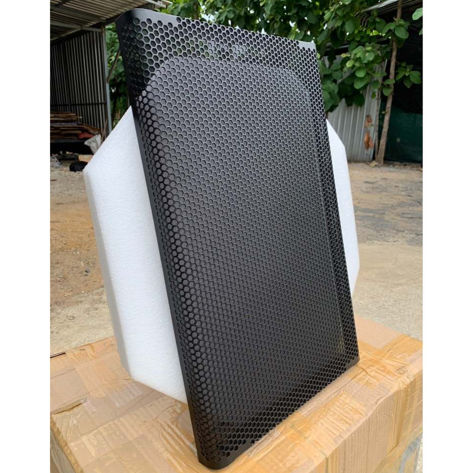 ตะแกรงปั้มPS12ตะแกรงตู้ลำโพง ปั๊มจากโรงงาน รุ่น PS-12 รู6เหลี่ยม พร้อมฟิลเตอร์ VC02