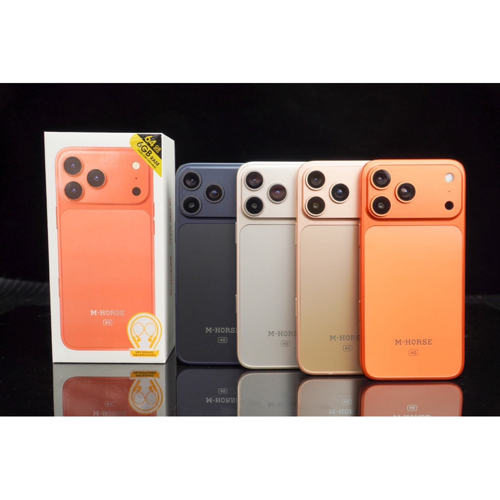 โทรศัพท์มือถือ M-horse 17pro max 4G