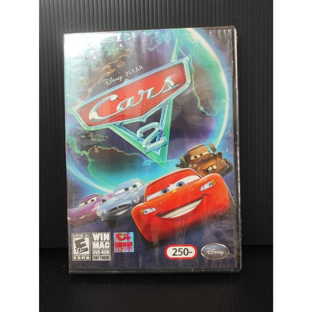 แผ่นเกมส์คอม Disney Pixar Car 2  : PC Game