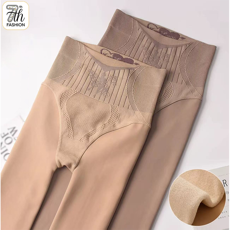 ✨ ถุงน่องเอวสูงยืดหยุ่น สีเนื้อ น้ำหนัก 200g มีซับขนด้านใน ให้ความอบอุ่นมากขึ้น นุ่มและละเอียดสวมใส่สบาย ✨