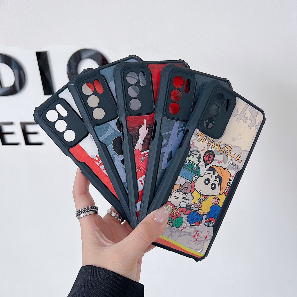เคสการ์ตูนกันมุม สำหรับรุ่น OPPO A6Pro Reno14 Reno14F พร้อมส่งจากไทย!!
