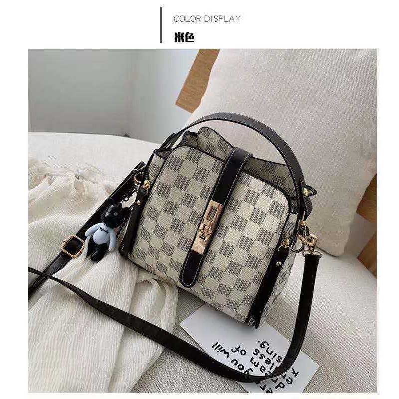 JNK #9110 ถุงแฟชั่นเกาหลี 2 ทาง (คุณภาพดี)