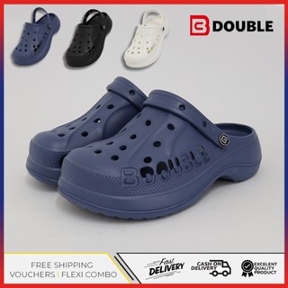 BB Double รองเท้าชายหาดผู้ชาย หนาแต่เพียงผู้เดียว ระบายอากาศ…