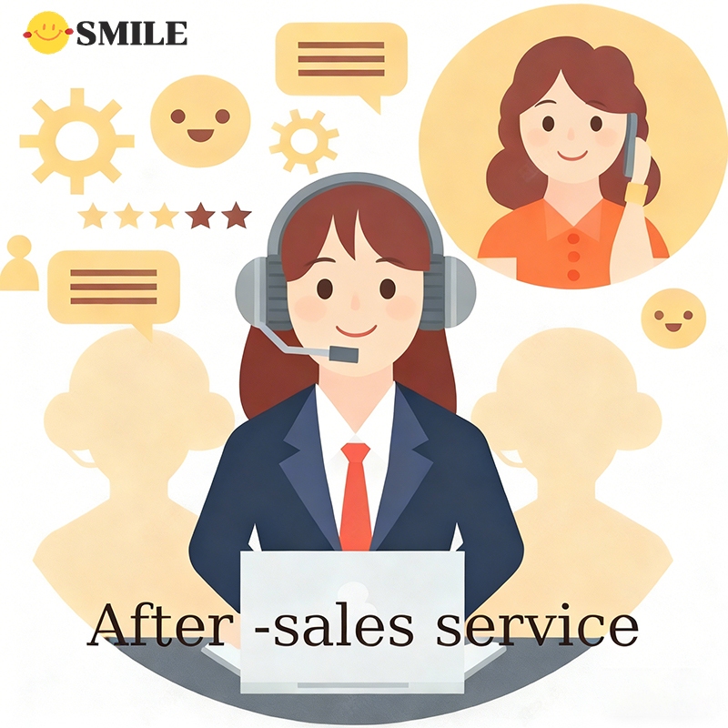 หน้าต่างบริการหลังการขาย โปรดอย่าคลิกเลือกอย่างเด็ดขาด!