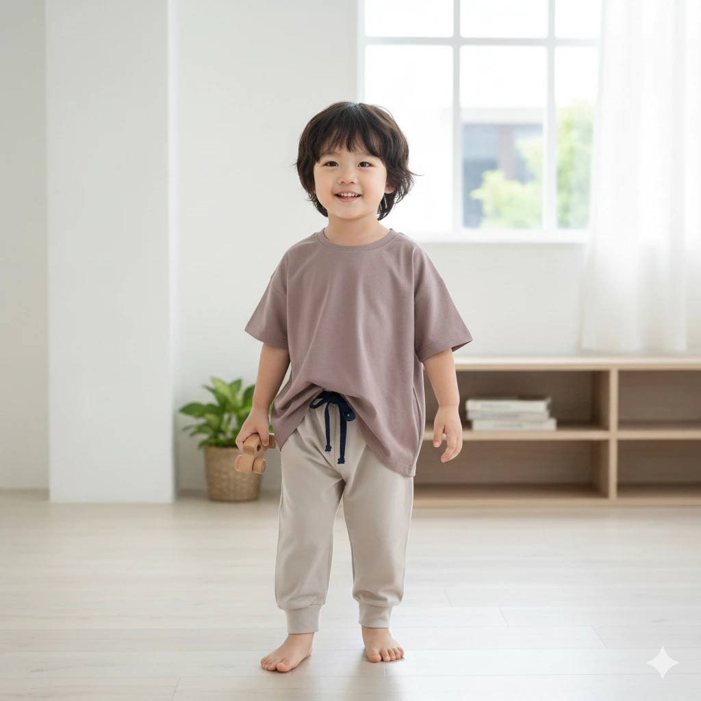 FUFU เลกกิ้งเด็กสีพื้น อายุ 6m-15y Size S-3XL กางเกงขายาวเด็ก เลคกิ้งเด็กใส่ได้ทั้งเด็กผู้ชายและเด็กผู้หญิง (LEC-2) thumbnail 10