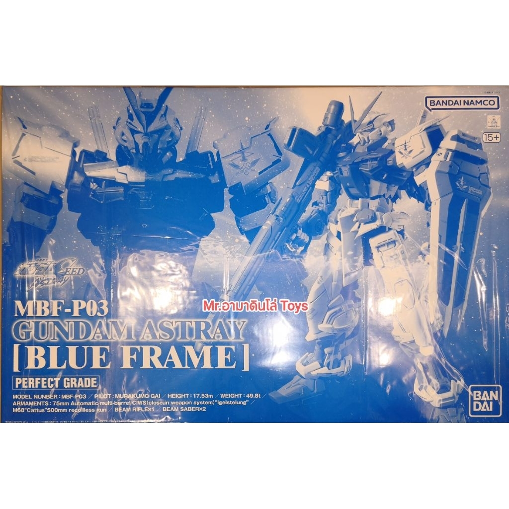 PG	Gundam Astray Blue Frame