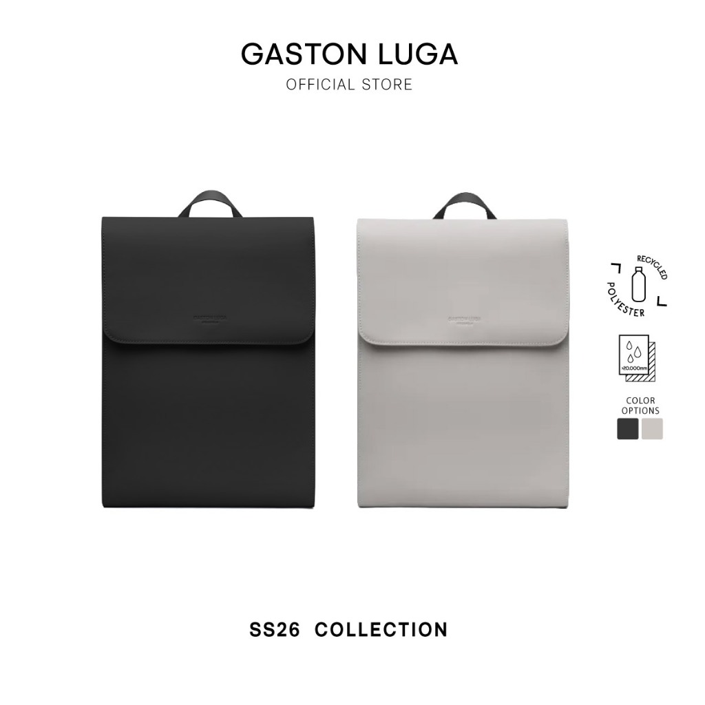 Gaston Luga  รุ่น  Spläsh ID Backpack 14"  กระเป๋าใส่คอมพิวเตอร์ และเอกสาร กันน้ำได้