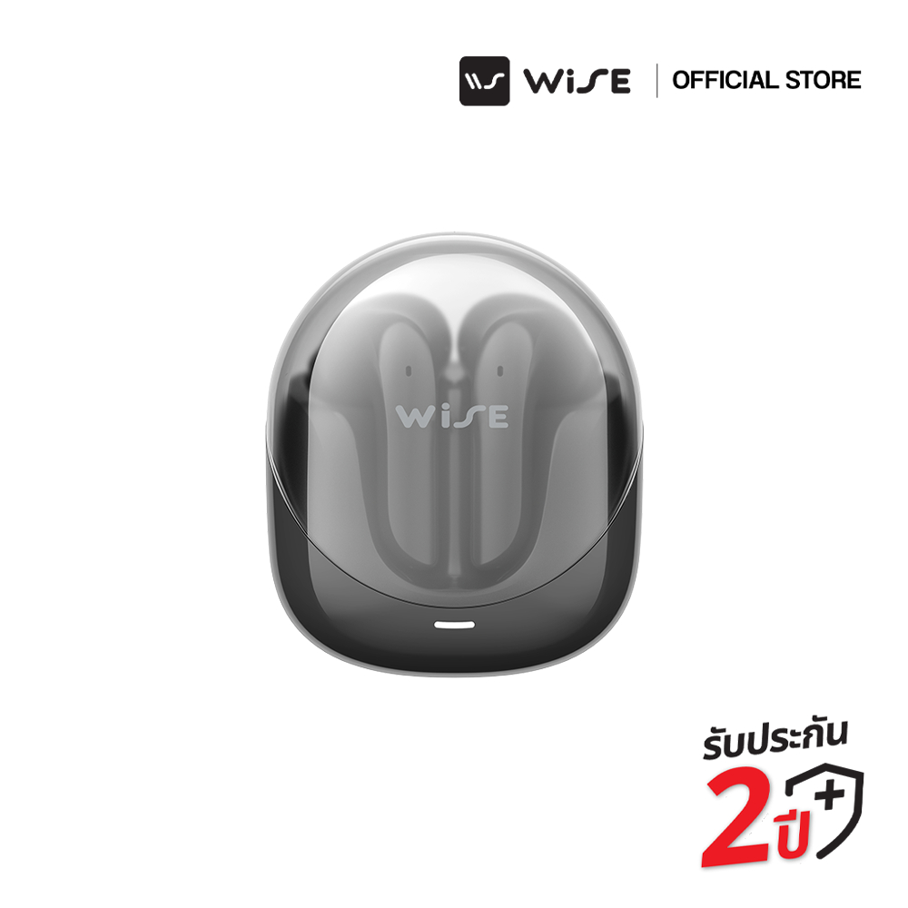 Wise Picco Buds Ultra (HS-340) หูฟังไร้สาย แบตเตอรี่ 400 mAh รับประกัน 2 ปีเต็ม (WIH-000006)