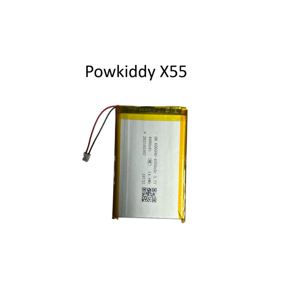 แบตเตอรี่สำหรับเปลี่ยน Powkiddy X55 คือ เครื่องเล่นเกมพกพา (Handheld Game Console 606090
