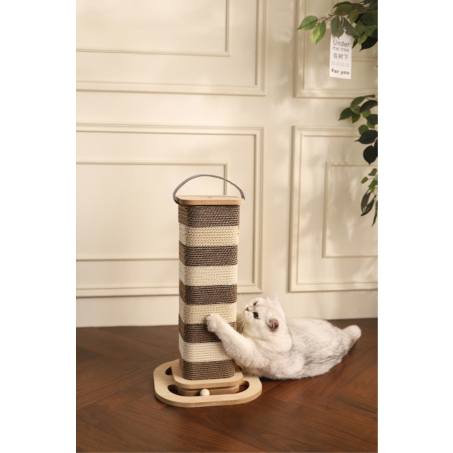 Play Tower Square เสาเกาเล็บน้องแมว size M และ L