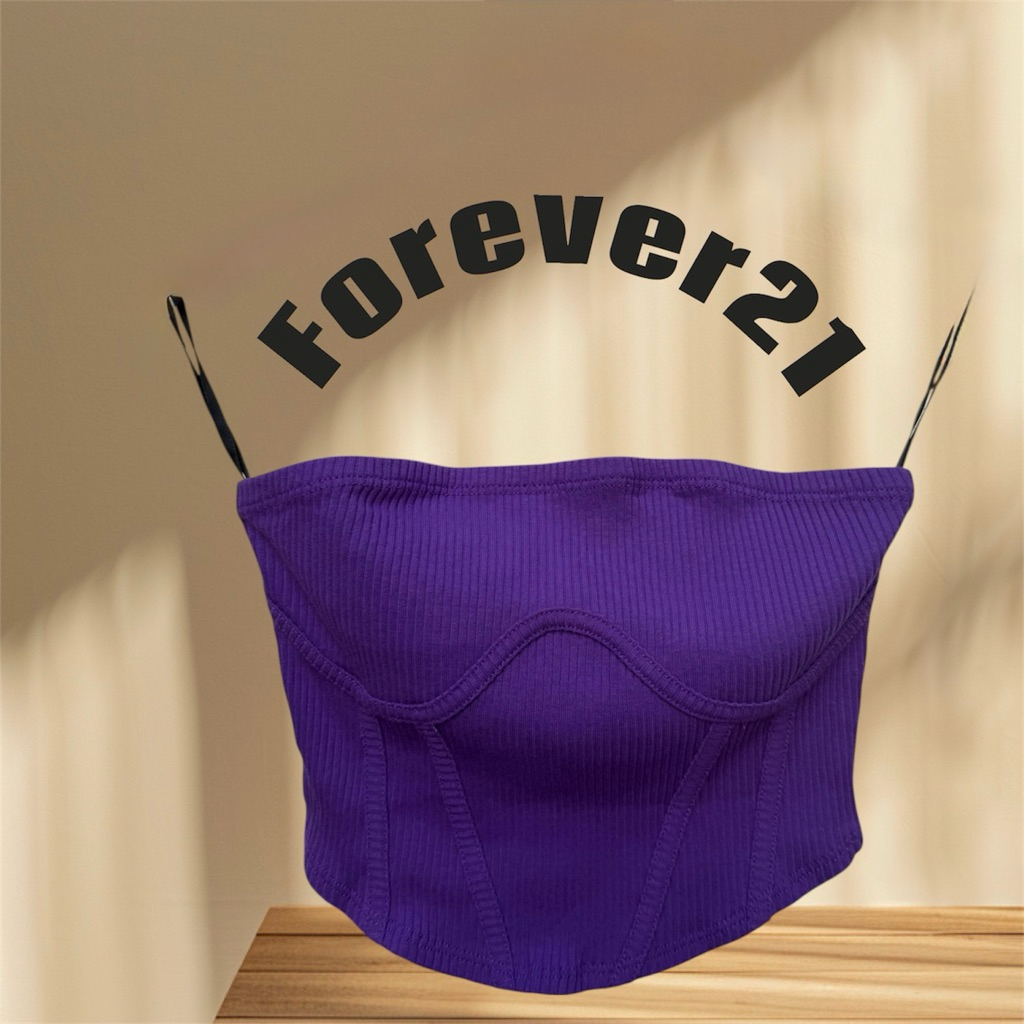 เกาะอกแบรนด์Forever21(เช็คสต๊อกก่อนกดสั่ง)