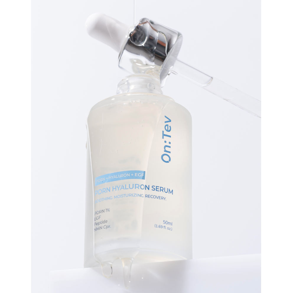 On:tev PLLA PDRN NMN EGF Serum 50mL เซรั่มบำรุงผิว ช่วยกระตุ้นการซ่อมแซมผิว สร้างคอลลาเจน ลดริ้วรอย