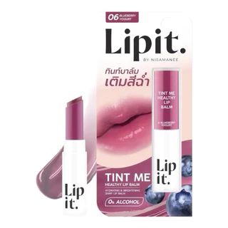 ลิปอิท ทินท์มี เฮลตี้บาล์ม Lip it. Tint Me Healthy Balm 3g บำรุงปากฉ่ำวาว