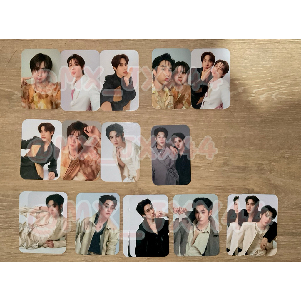KHEMJIRA CONCERT ,RANDOM PHOTO CARD  RANDOM SELFIE CARD BENEFIT CARD,การ์ดคอนเขม,การ์ดเติ้ลเฟร์สวัน