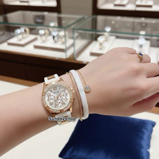 (BO-1) นาฬิกาข้อมือ BOLUN เพชรล้อม สายสวย ใส่แล้วดูดี งดงาม