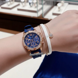(BO-1) นาฬิกาข้อมือ BOLUN เพชรล้อม สายสวย ใส่แล้วดูดี งดงาม