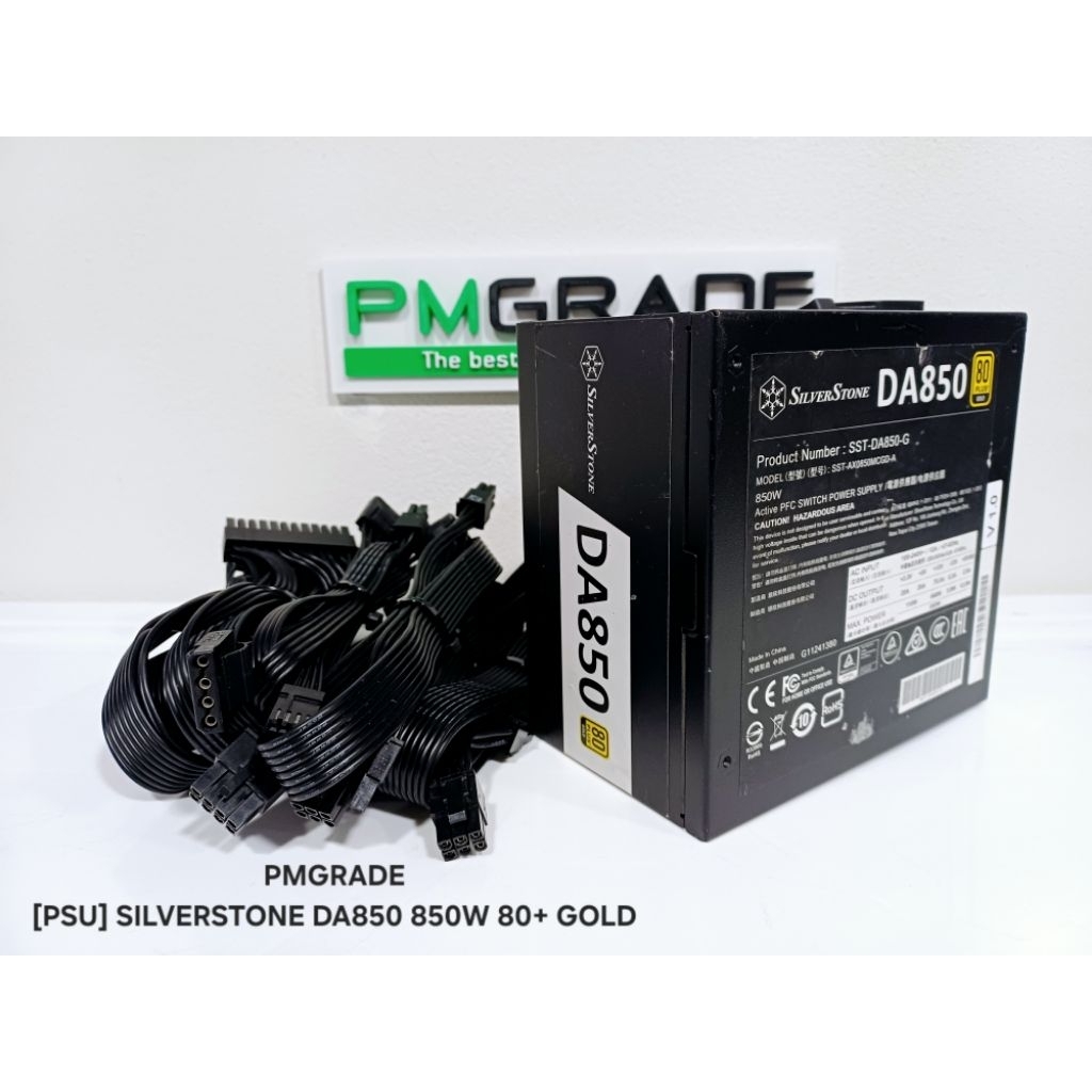 [PSU] SILVERSTONE DA850 850W 80+ GOLD