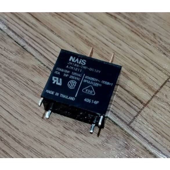 รีเลย์ JM1aN-TMP-DC12V AJM1211 20A รีเลย์ 4 ขา