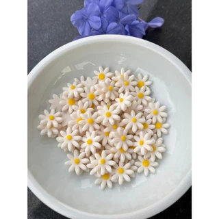 น้ำตาลแต่งหน้าเค้ก ดอกเดซี่🌼 น้ำตาลตกแต่งขนม น้ำตาลฟองดอง