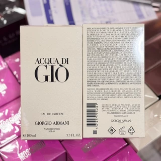 EDP - Armani Acqua Di Gio Pour Homme EDP 100 ML