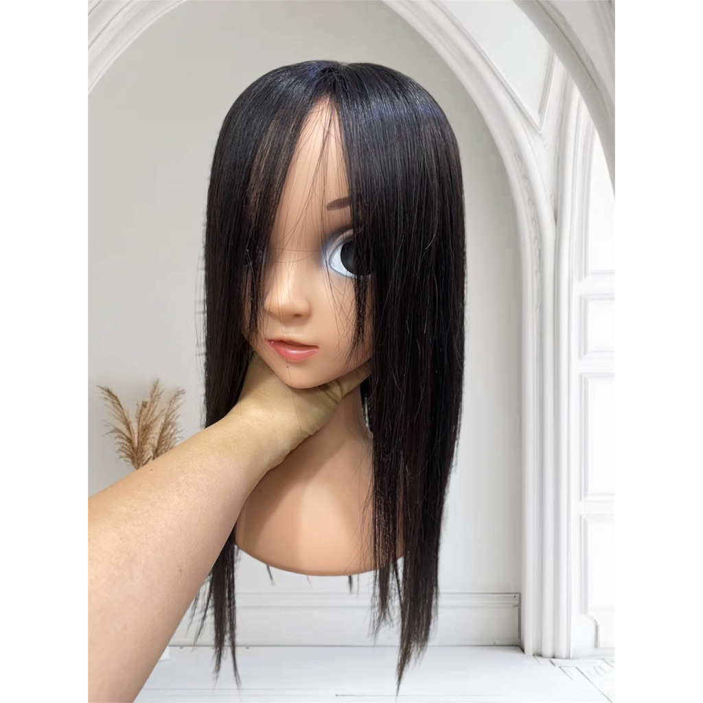 🔥พร้อมส่งจากไทยส่งไวมากมีส่งด่วน🔥 ปิดผมบางผมแท้ 12*14  ยาว 40 Cm. 1990฿ ปกติ 2990฿  ผมแท้ 100% ส่งฟร
