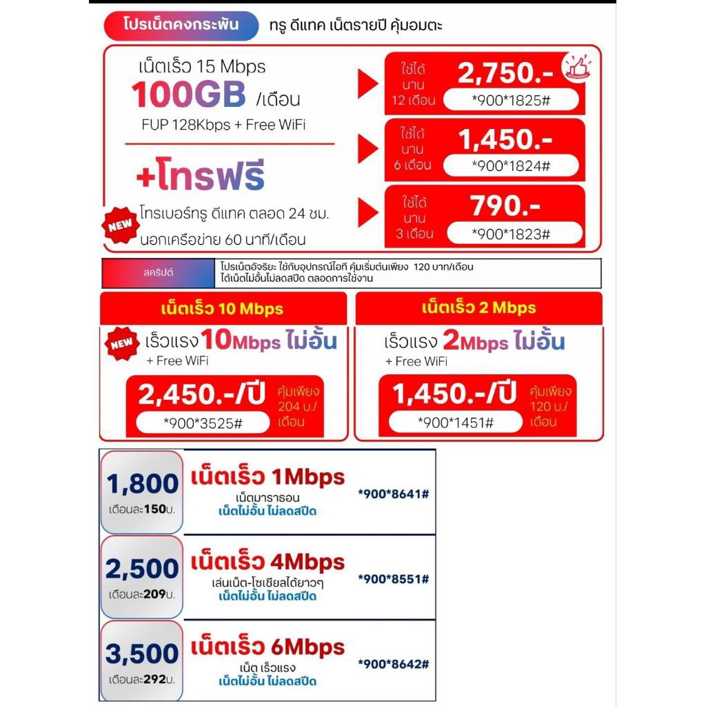 ซิมทรูมูฟระบบเติมเงิน True5G สมัครเน็ตไม่อั้นได้ #ซิมใหม่ยังไม่ลงทะเบียนลงทะเบียนได้ที่ทรูช้อปทุกสาขา ราคา ถูกที่สุด ดีลบีเคเค แกลเลอรีภาพที่ 6