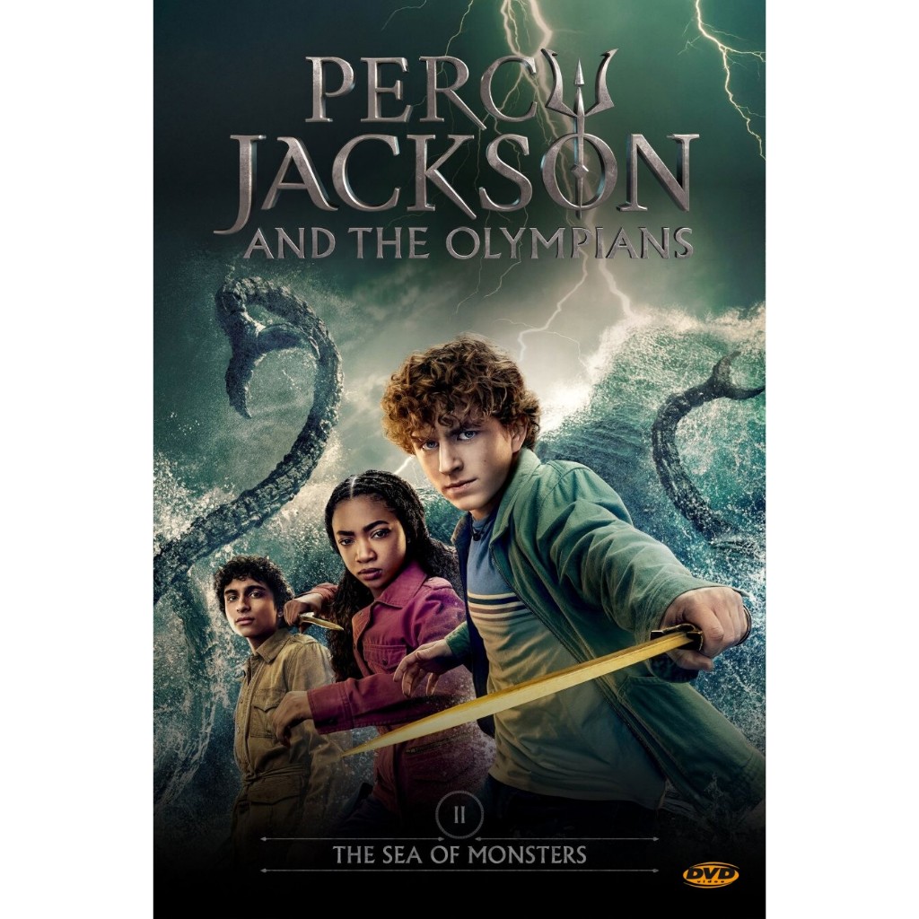 ดีวีดีหนัง Percy Jackson and the Olympians เพอร์ซีย์ แจ็กสัน แอนด์ดิโอลิมเปียนส์ ซีซั่น 2