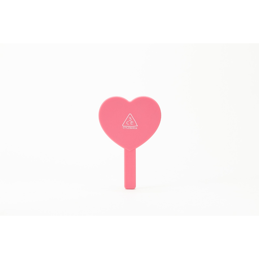 [สินค้าสมนาคุณ งดจำหน่าย] GWP 3CE HAND MIRROR - PINK HEART