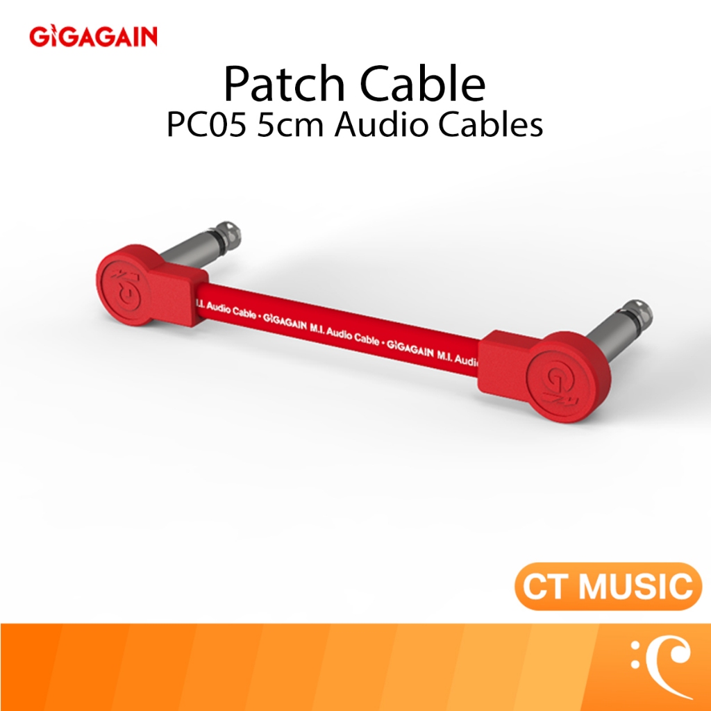 Gigagain PC05 Patch Cable 5cm Audio Cables สายแจ็ค