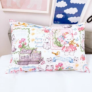 พร้อมส่ง❤️ ปลอกหมอน | ปลอกหมอนข้าง ผ้าคอตตอน ขนาดมาตรฐาน งานตัดเย็บไทย