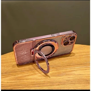 เคสตั้งได้ หรูหรา สำหรับ OPPO Reno16 16Pro 16F Reno15 15Pro max 15F 13 Find X9 X9Pro กากเพชร หรูหรา ตั้งได้ กันกระแทก CD