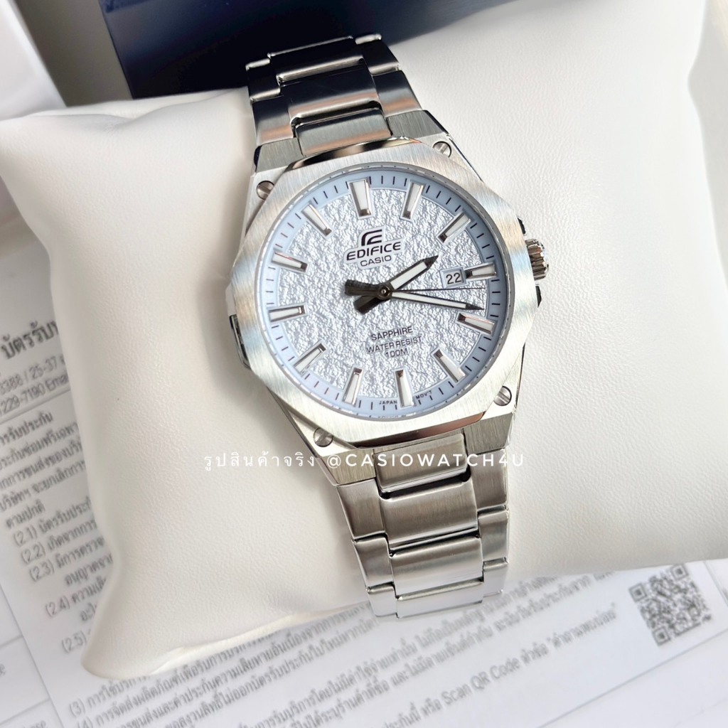 นาฬิกาข้อมือ CASIO EDIFICE รุ่น EFR-S108DE-2A / EFR-S108 รับประกันศูนย์เซ็นทรัล cmg