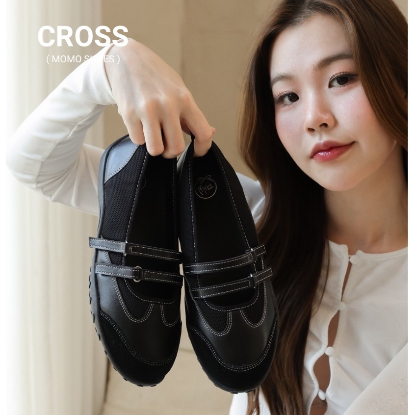 “Cross รองเท้ารุ่นใหม่นิ่มสะใจ” สายลุยต้องชอบบ