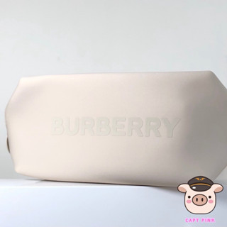 👜 BURBERRY Cosmetic Bag 👜  กระเป๋าเครื่องสำอางแบรนด์ ใช้งานง…