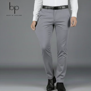 🔥bp กางเกงสแล็ค6สี ขากระบอกเล็กเข้ารูปผ้ายืด พร้อมส่งทุกไซส์เอว28-34"