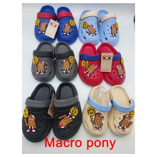 รองเท้าหัวโตเด็กลายทุงทุง TungTung  Macropony  เบอร์25-30