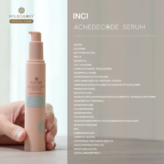 Moleculogy AcneDecode Serum (50ml)